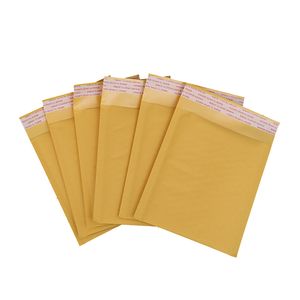 Foam Express Bag Thickened Shockproof Yellow Kraft Paper Bubble Envelope Bag Clothing Bag 1223715