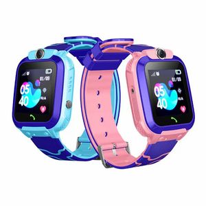 Q12 Smart Watch Multifunction Children Digital Waterproof Wristwatch Baby Smartwatch Phone With Camera for Kids Toy Gift