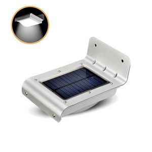 16 مصابيح LED Solar Laber Lamps في الهواء الطلق الجدران المضادة للماء أضواء SMD2835 LEDS الإضاءة للحديقة المنزلية في الهواء الطلق مصابيح الجدار Solasr Crestech168