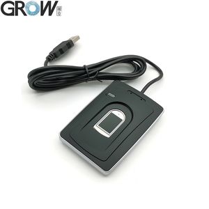 GROW R102 Lettore di impronte digitali capacitivo biometrico USB con capacità DC5V 208 * 288 Pixel 1000 per Windows Android