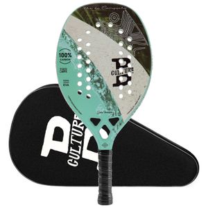 Tennisrackets Beach Culture Professional Raquete Beach Tennis Carbon Fiber Tennis Racket Tenis Paddle Racquet 230307