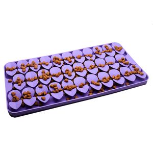 Ciotole per cani Alimentatori per animali domestici Alimentatore lento Cucciolo Antiscivolo Puzzle AntiGulping Piatti per alimenti più lenti per medio piccolo s 230307