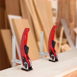 Professional Hand Tool Sets 160/200/mm Fast Guide Rail Clamp Carpenter F Duty Adjustable Clamping System Woodworking DIY