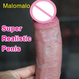 Vibradores Super realistas de vibrador macio de big vibrador pequeno pênis de silicone vibrador Dick Anal Toys Sexo Homens Mulheres Correia gay no pau 230307