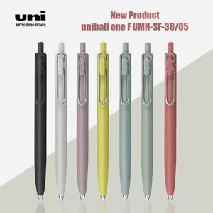 Gel Pens 1PCS Japan New Product UniBall One Plus UMNSF38 GEL INK BALLPEN PEN 03805MM UMNS3805学生オフィスJ230306