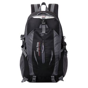 Açık Çantalar Su geçirmez Tırmanma Sporları Unisex Naylon Sıralama Seyahat Sırt Çantası Kamp Yürüyüş Paketi Trekking Pack DayPack Çanta Erkekler 230307