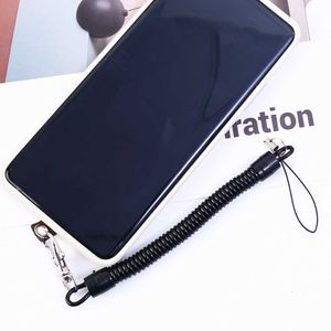 Cell Phone Straps Charms Mobile Anti-theft Lanyard Card Set Universal Spring Sling Rope Anti Lost Stretchable Adjustable Neck Strap Holder