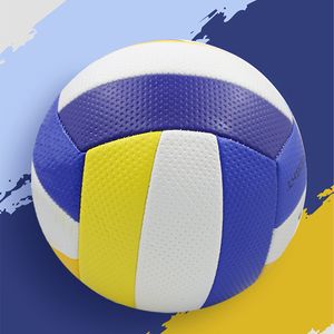 Balls Style High Quality Volleyball Professional Competition Size 5 Indoor Outdoor Beach 230307