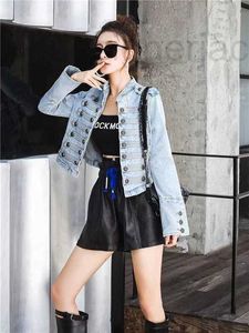 Jackets feminino Designer de jackets Novo Jaqueta de Autumn Winter Suitador de alta qualidade Designer de jeans de luxo de luxo Cardigan Spring Ladies Down O1VF