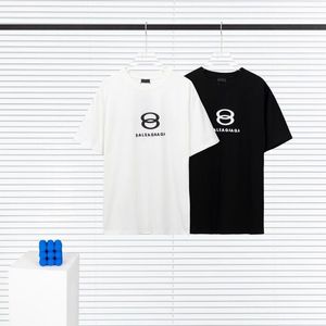 メンズプラスティーポロス2023夏の新しいファッションクルーネックTシャツコットンショートスリーブシャツハワイアンビーチプリントシャツF4S322