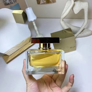 Lady Perfume elegante fragrância encantadora spray oriental floral O One 75ml Good Smell Bottle Bottle Fragrance EDP Spray Free Deliver