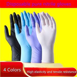 Home Cleaning Gloves Disposable Nitrile latex gloves 4 kinds of specifications optional Anti-skid anti-acid gloves B grade rubber glove Cleaning Gloves LT275