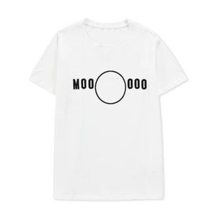 2023 maglietta stampata casual con stampato corto da donna da donna Designer maglietta di lusso Maglieria divertente Tshirt popolare
