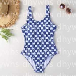 Designer Bikini Swim Suit Kvinnor Sexig baddräkt Damer Backless Split Letter Multicolors Summer Time Beach Bathing Suits Wind Swime S/XL