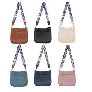 Duffel Bags Fashion Leoparard Strap Bag Bag Women Windage Design PU