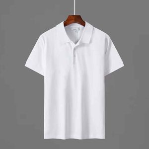 Designer Luxury Men's Polo Shirts Luxury Black and White och olika stilar Skjorta LAPEL Kort ärm Casual Embroidery Classic Tees