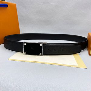 Men s designer belt classic fashion casual letter smooth buckle women s men's belt width 3.8 cm with box