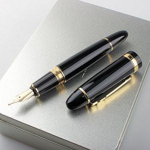 Fountain Pens Arrivel Jinhao Luxury 159 Pen High Quality Metal Inking for Office Supplies School 230306