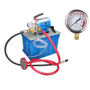 Qihang top 180L/H Electric High Pressure Pump DSY-100 Double-cylin Test Pump Air Compressor Water Pipeline Pressure Tester