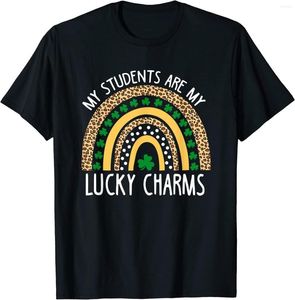 Men's T Shirts My Students Are Lucky Charms Teacher St Patricks Day T-Shirt