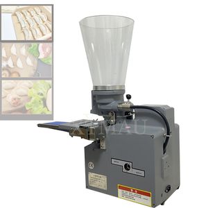 Semi Automatic Fried Dumpling Machine Japanese Potstickers Making Steamed Gyoza Maker