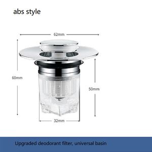 Zemin Tahliye Portu Evrensel Deodorant Kapak Silikon İç Çekirdek Manyetik Eşleme Anti-Odor Zemin Tahliye Çekirdeği Güzel ve Pratik Kurulum