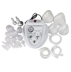 Attrezzatura sottile portatile Butt Enhancement Vacuum Cupping Vacuum Machine Body Shaping Linfodrenaggio Spa Macchine per il ringiovanimento della pelle