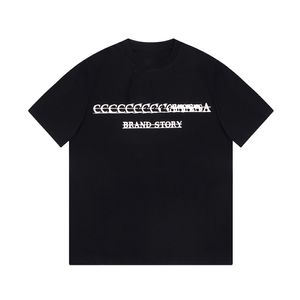 Мужская футболка 2023 Модель дизайнер GGITY Мужские футболки WomenTop Cotton Maringle Press Printed Logo Logo. Случайная пара одежда 021--011