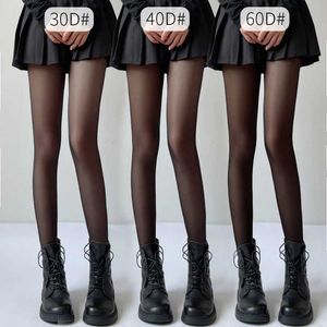 silk stockings sexy lace Women JK Black Stockings 6 Thickness Skin Silk Pantyhose Summer Ultra Thin Anti-hook Nylon Stocking Female Sheer Tights