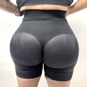 Kadın şekillendiricileri Çift sıkıştırma güç şekillendirme şortları bbl OP POST Cerrahi Malzemeleri Skims Kim Kardashian Jeans Kadın Yüksek Bel Butt Kaldırıcı 230307