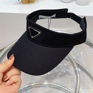 Mulheres Sun Visor Hat Designers Caps Chapéus Mens Caps Design Viseiras Boné de beisebol para homens Casquette Beanie Gorro