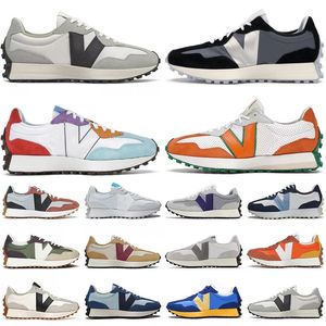 Skor löpande designer män kvinnor svart casablanca green orange blå brun grå hav rök nimbus molnstolthet livsstil utomhus sport sneakers