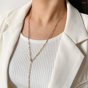 Chains Stainless Steel Necklace For Women Cadenas De Acero Inoxidable Para Mujer Cadena Hombre Collar