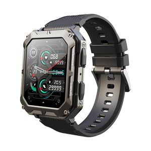 C20Pro Smart Watch Orologio da polso sportivo alla moda Touch screen HD da 1,83 pollici Batteria a lunga durata IP68 Impermeabile Modalità sportive multiple Smartwatch C20 Pro