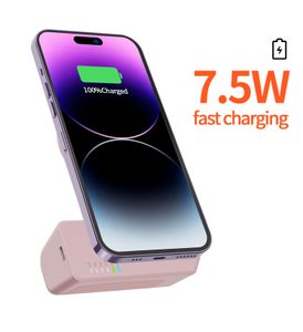H22 Magnetic Wireless Charger with 5000mAh Power Bank Mobile Phone Automatic Photographing S USB Type-C Fast Charging Stand for iPhone 14&13&12 Pro/Pro Max