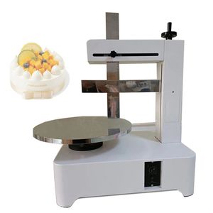 4-14 inch Semi-Automatic Kitchen Birthday Cake Smoothing Machine Cake Plastering Cream Layer Filling Maker