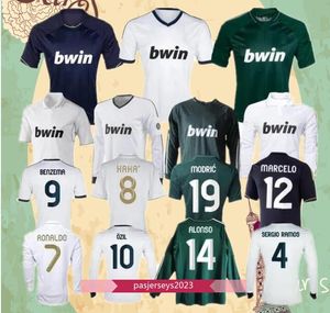 2011 2012 2013 kaka BENZEMA retro soccer jerseys ozil Di Maria ALONSO11 12 13 RONALDO MODRIC HIGUAIN Real madrids home third classic vintage football shirt