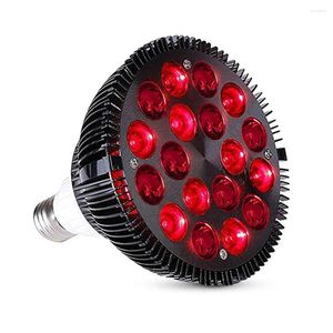 Grow światło anty -starzejące 54 W 660NM Red Light Therapy LED 850 NM Podczerwień do przełączania/wyłączania bólu skóry