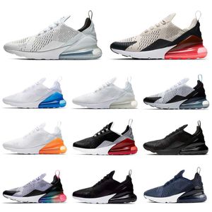 Trainer Max 270 Männer Frauen Laufschuhe Designer 270s Triple Black White Dusty Cactus University Red Brown Barely Rose Anthracite Airmaxs Outdoor Sports Sneakers