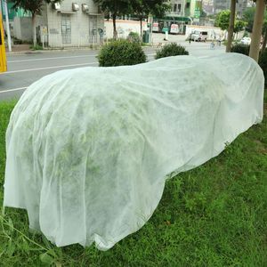 庭の供給他の冬の植物は温かい昆虫の冷たい証明凍結保護ツリーカバーフリース織物の温暖化