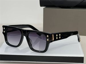 Nuovo design della moda maschi occhiali da sole quadrati 418 telaio tavola semplice e generoso di alto livello Uv400 Protection Eyewear