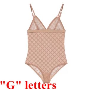 التطريز الفاخر بيكيني مجموعات رسائل G Luster Mesh الداخلية مثير نساء من الطبقات الداخلية الأنيقة المنزلية الداخلية مصممة صدري الدانتيل مجموعة عيد ميلاد هدية عيد ميلاد