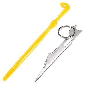 Linha de pesca Tool Loop Tying Hook Remover Kit Gankes