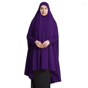 Ethnic Clothing Muslim Fashion Arab Woman Robe Kaftan Femme Musulman Pour Musulmane Lady Thobe Abaya Jilbab Islamic Khimar