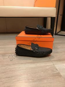 Casual Man Designer Shoes Monte Carlo Mocassin Brown Black Leisure Shoes Hockenheim Mocassin Loafers L6