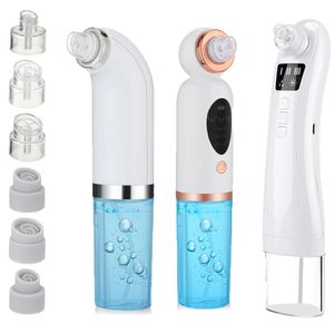 Steamer Electric Blackhead Remover Vacuum Suction Water Cycle Pore Acne Cleaner Pimple Black Dot Removal Cleaning Exfoliating 230307
