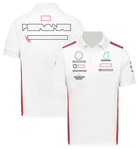 F1 Formula One short sleeve T-shirt car team clothes fans leisure polo clothes 2023 the latest model of racing clothes casual crew307k