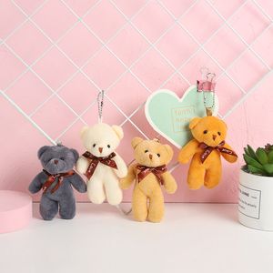 Neue Bär Anhänger Plüsch Spielzeug Body Bär Tasche Anhänger Teddybär Puppe