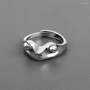 Wedding Rings Jianery Exaggerated Personality Retro Frog For Women Charm Engagement Men Vintage Knuckle Finger Jewelry