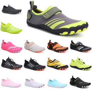 2023 Fashion Sports Wading shoes casual Men Women white black grey dark green deep blue red purple running outdoor jogging comfortable sneakers trainers size 35-46